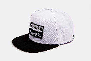 Hat Snap Japan White/Black