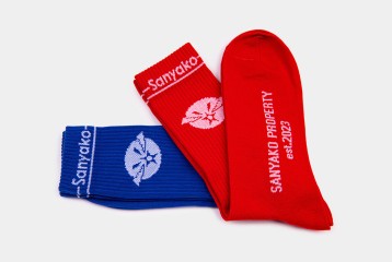 Sanyako Socks Red/Blue pack