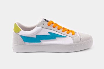 Thunderbolt Off White/Sky Blue