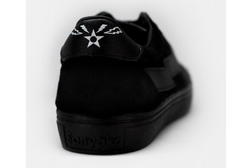 Casual Sneakers Thunderbolt Black Back