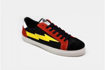 Casual Sneakers Thunderbolt Multicolor Front Perspective