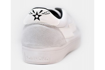 Casual Sneakers Thunderbolt White Back
