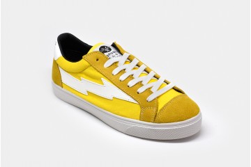 Sneakers Thunderbolt Yellow Front Perspective