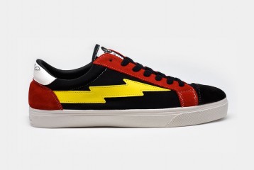 Cool Sneakers Thunderbolt Multicolor Side