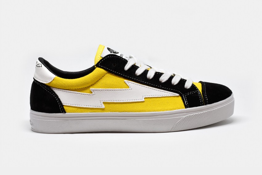Cool Sneakers Thunderbolt Yellow Side