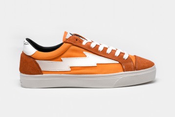 Sneaker Thunderbolt Orange Side