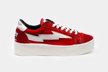 Sneakers Doublethunder Red Side
