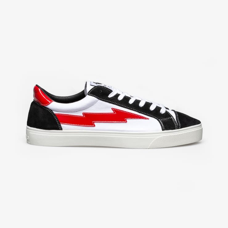Thunderbolt Blanco/Negro/Rojo