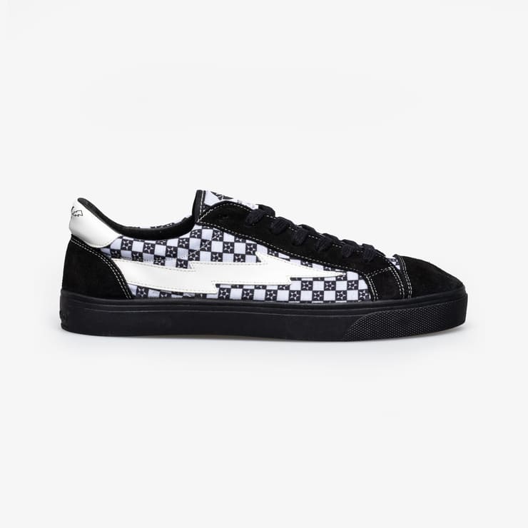 Thunderbolt Negro/Blanco/Estrellas