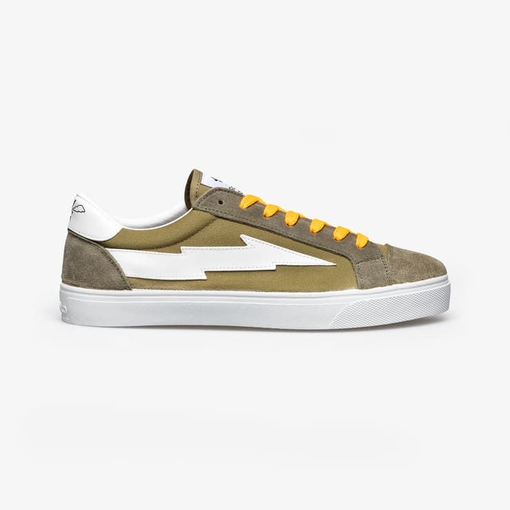 Thunderbolt Military/White