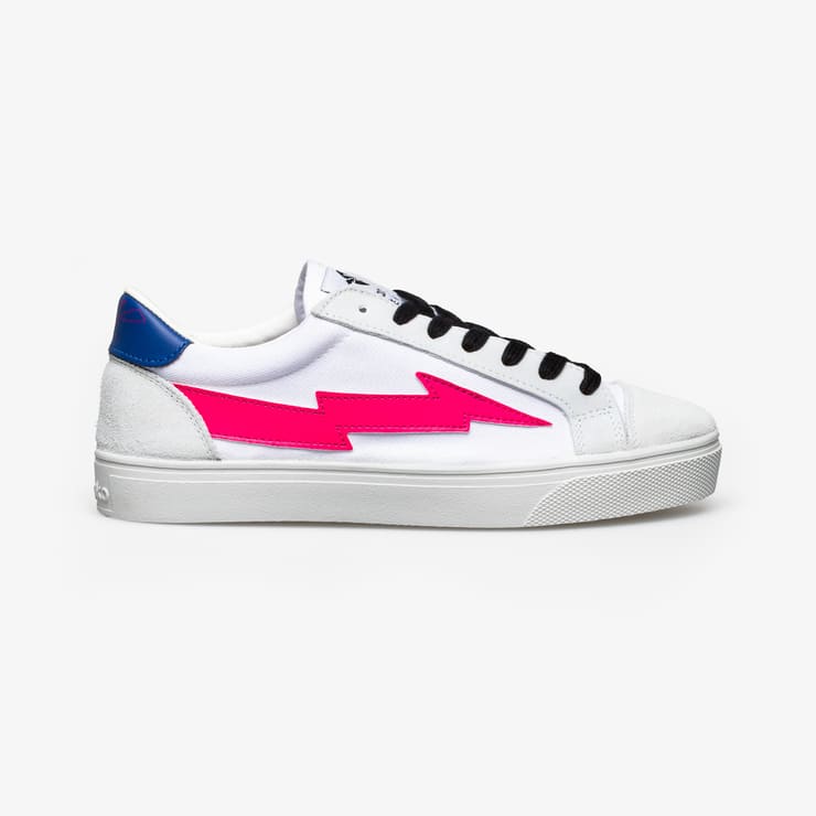 Thunderbolt Off White/Fuchsia