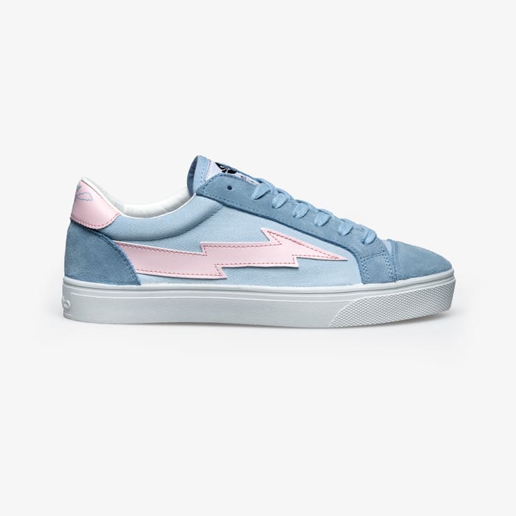 Thunderbolt Sky Blue/Pink