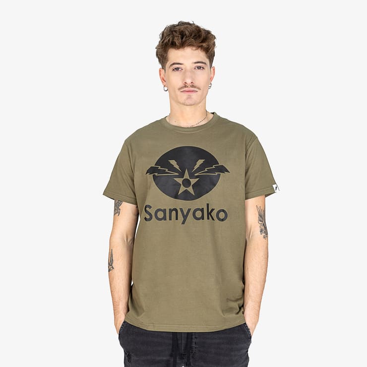 Sanyako T-Shirt Classic Militar/Negro