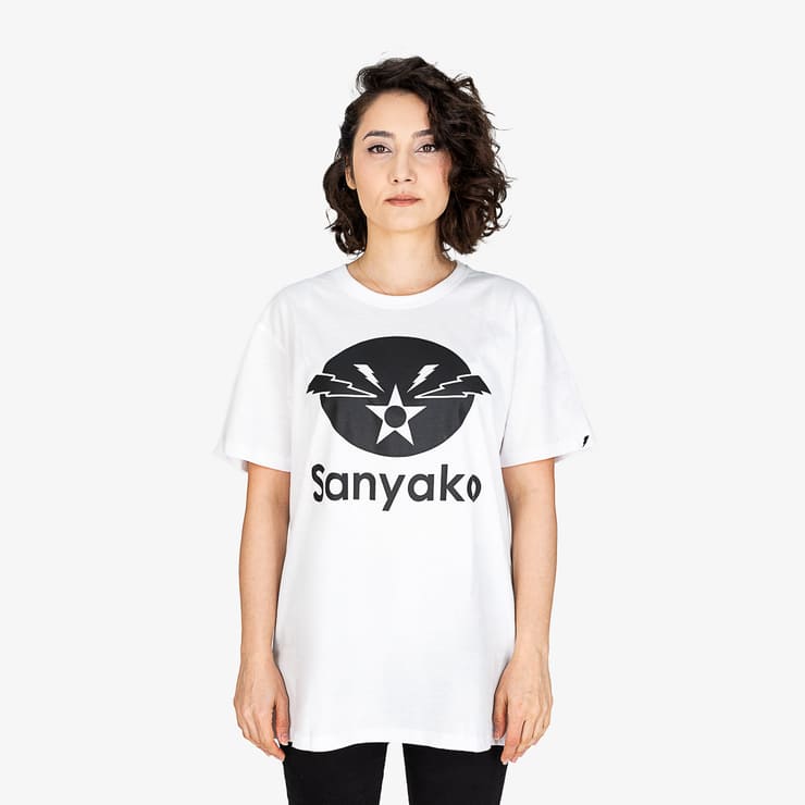 Sanyako T-Shirt Classic Blanco/Negro